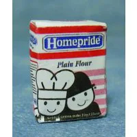 Homepride Plain Flour for 12th Scale Dolls House