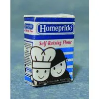 Homepride Self Raising Flour for 12th Scale Dolls House