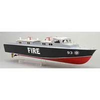 Slec Crash Tender With Fittings Model Kit