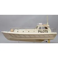 Slec Pilot Boat With Fittings Model Kit