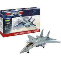 Revell 1/48 Scale Top Gun Maverick F-14A Tomcat Model Kit