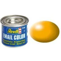 Revell Solid Silk Matt Enamel Paint - Lufthansa Yellow