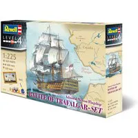 Revell 1/225 Scale HMS Victory Trafalgar Gift Set Model Kit