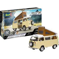 Revell 1/24 Scale Volkswagen T2 Camper Easy-Click Model Kit