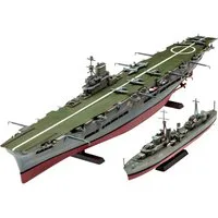 Revell 1/720 Scale HMS Ark Royal & Tribal Class Destroyer Model Kit