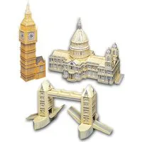 Match Craft London Pack Matchstick Kits