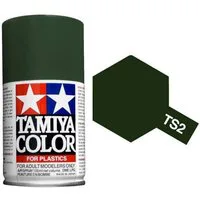 Tamiya Colour Spray Paint (100ml) - Dark Green