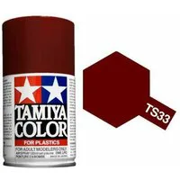 Tamiya Colour Spray Paint (100ml) - Dull Red