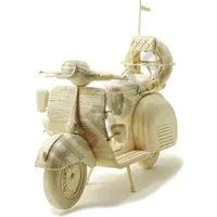 Scooter Matchstick Construction Kit