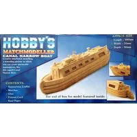 Matchmodeller Canal Narrow Boat Matchstick Kit