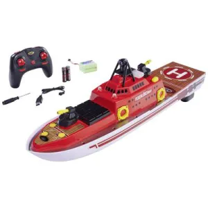 Carson Modellsport Fire-fighting boat RC model speedboat RtR 560 mm