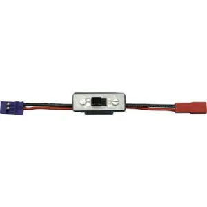 Modelcraft Standard On/Off switch harness [1x BEC plug - 1x JR socket] 0.14 mm²