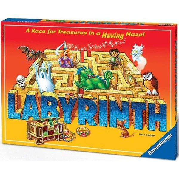 Labyrinth Puzzle Game