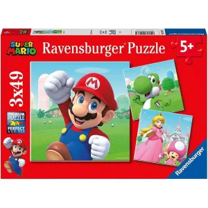 Super Mario 3x 49 35 Piece Jigsaw Puzzles