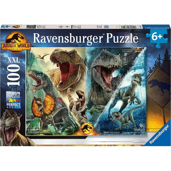 Jurassic World Dominion 100 XXL Piece Jigsaw Puzzle