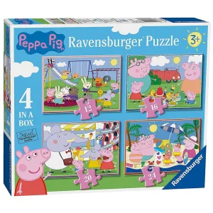 Peppa Pig 4 in a Box (12