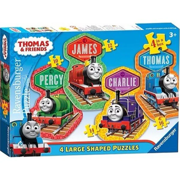 Thomas & Friends 4 Large Shaped Floor Puzzles