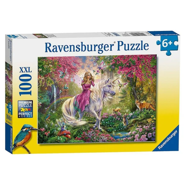 Unicorns XXL 100 Piece Jigsaw Puzzle