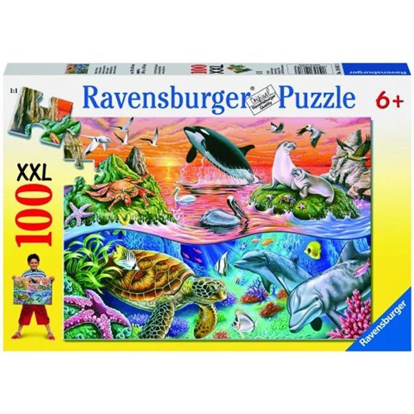 XXL 100 Piece Beautiful Ocean Puzzle