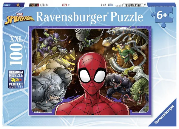 Marvel Spider Man XXL 100 Piece Jigsaw Puzzle