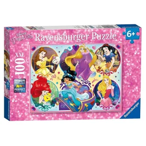 Disney Princess Xxl 100 Piece Jigsaw Puzzle