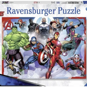 Marvel Avengers   100 piece Jigsaw Puzzle with Extra Large Pieces