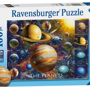 The Planets XXL 100 Piece Jigsaw Puzzle