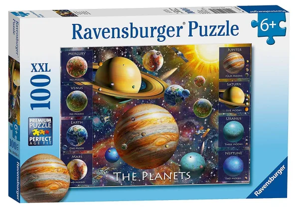 The Planets XXL 100 Piece Jigsaw Puzzle