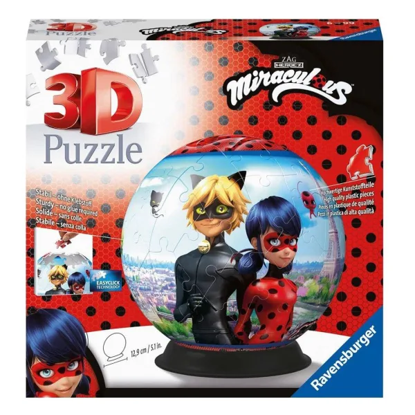 Miraculous 3D Puzzle