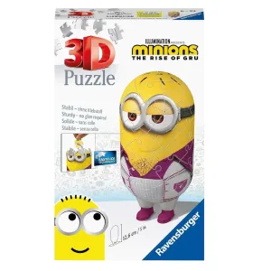 Ravensurger Minions 2 3D Puzzle 54 Piece Puzzle   70s Disco