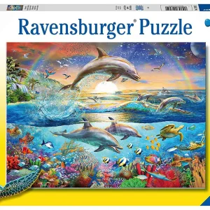 Dolphin Paradise XXL 300 Piece Jigsaw Puzzle