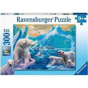 Polar Bear Kingdom 300 XXL Piece Jigsaw Puzzle