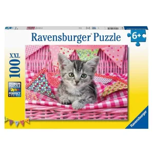 Cute Kitty XXL 100 Piece Puzzle