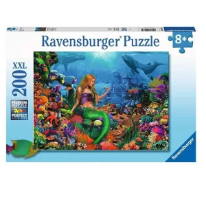 Mermaid Queen XXL 200 Piece Puzzle