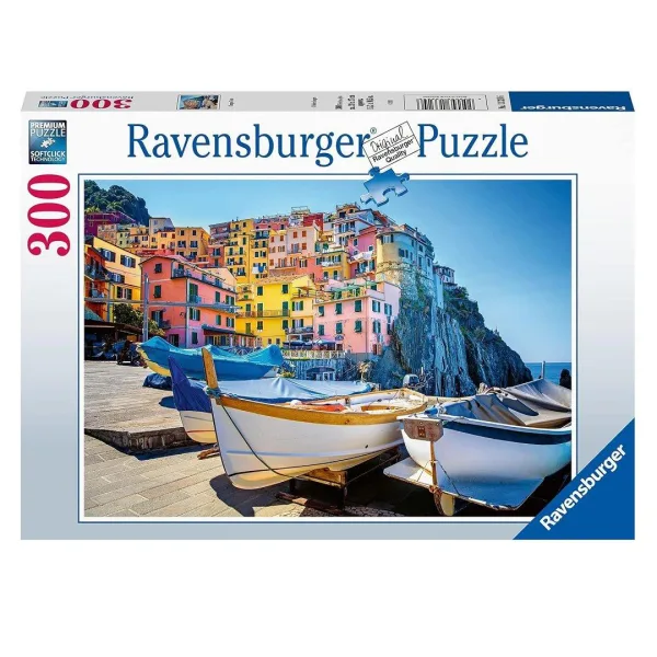 Cinque Terre 300 Piece Puzzle