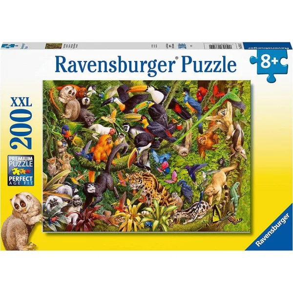 Marvellous Menagerie 200 XXL Piece Jigsaw Puzzle