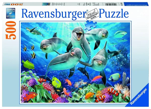 Dolphins   500 Piece Puzzle