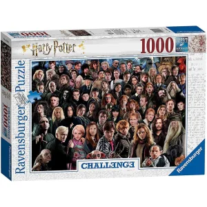 Challenge   Harry Potter? 1000 Piece  Jigsaw Puzzle