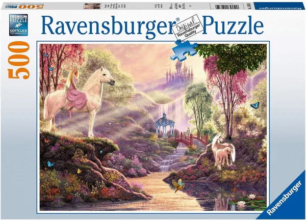 500 Piece The Magic River  Jigsaw Puzzle