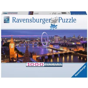 1000 Piece Puzzle London at Night Jigsaw Puzzle