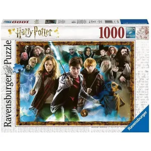 Harry Potter 1000 Piece  Jigsaw Puzzle