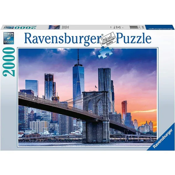 Skyline New York 2000 Piece Jigsaw Puzzle