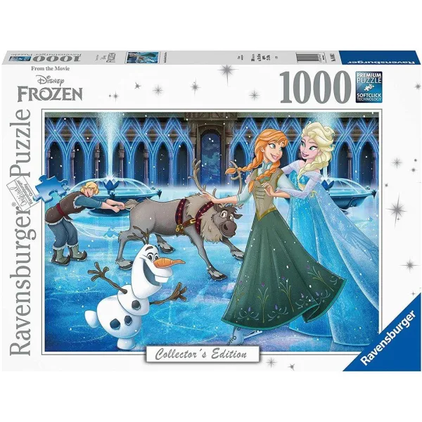 Disney Collector's Edition Frozen 1000 Piece Jigsaw Puzzle