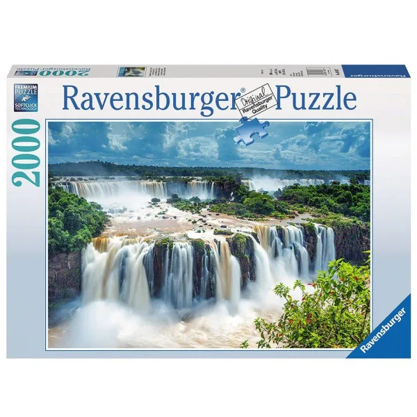 Jigsaw Puzzle 2000 Piece Waterfall