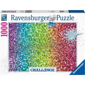 Challenge Glitter 1000 Piece Jigsaw Puzzle