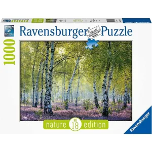 Birch Forest 1000 Piece Jigsaw Puzzle