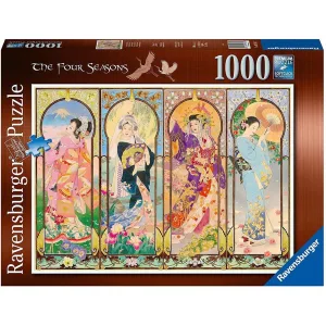 Four Seasons 1000 Piece Jigsaw Puzzle