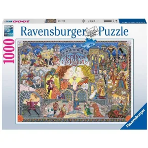 Romeo and Juliet 1000 Piece Jigsaw Puzzle