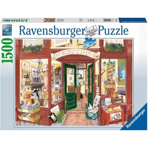 16821 Wordsmith's Bookshop 1500 Piece Jigsaw Puzzle