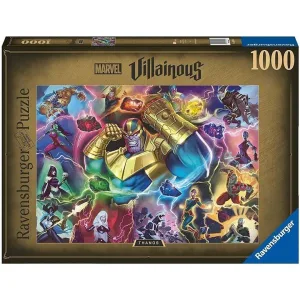 Marvel Villainous   Thanos 1000 Piece Jigsaw Puzzle